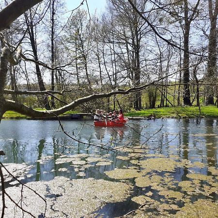 Vila Le Moulin Des Aulnes Hamois Exteriér fotografie