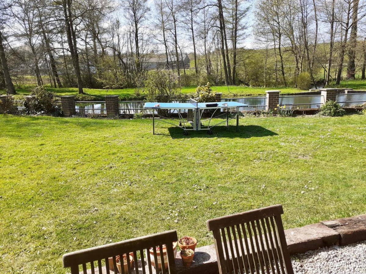 Vila Le Moulin Des Aulnes Hamois Exteriér fotografie