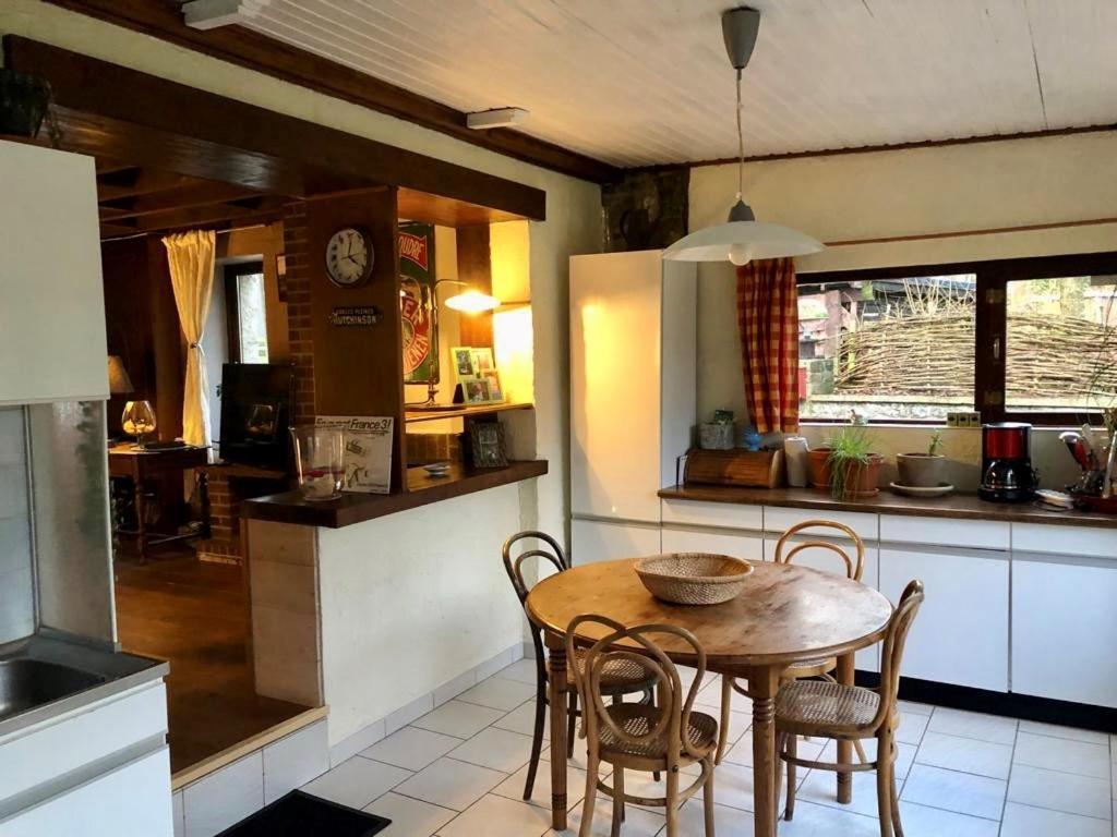 Vila Le Moulin Des Aulnes Hamois Exteriér fotografie