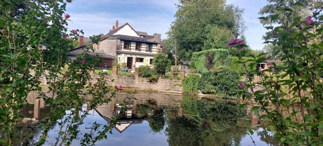 Vila Le Moulin Des Aulnes Hamois Exteriér fotografie